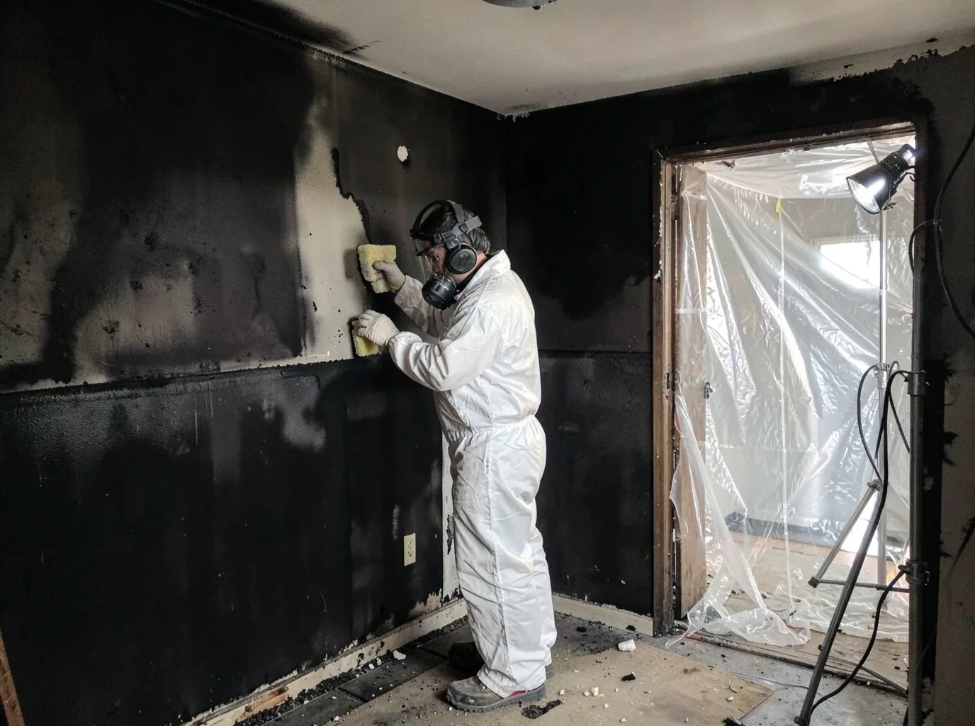 Fire Damage Restoration company in Fairdealing, MO